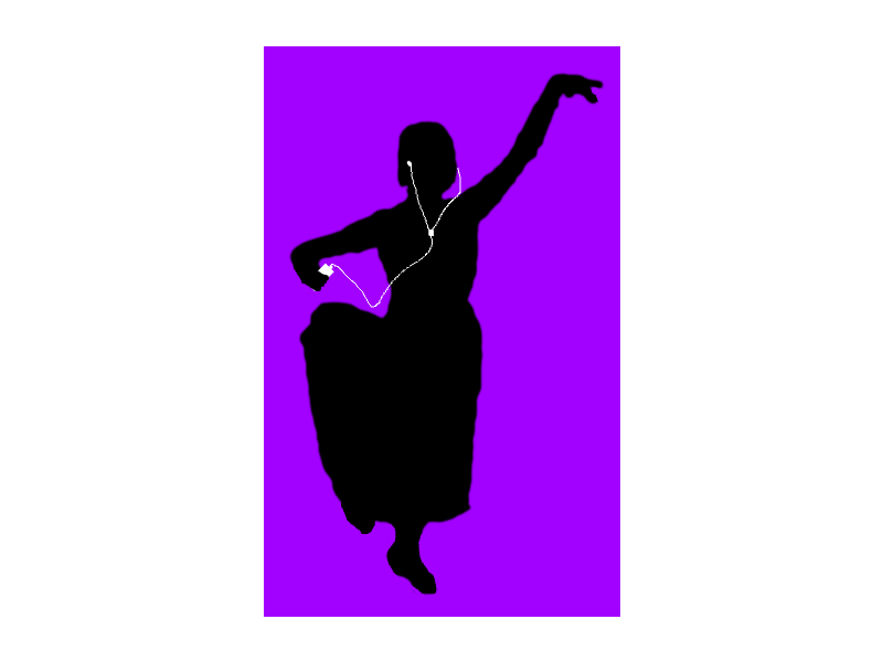 800x600 Ipod Silhouette Indian Dancer By Wistfulwish