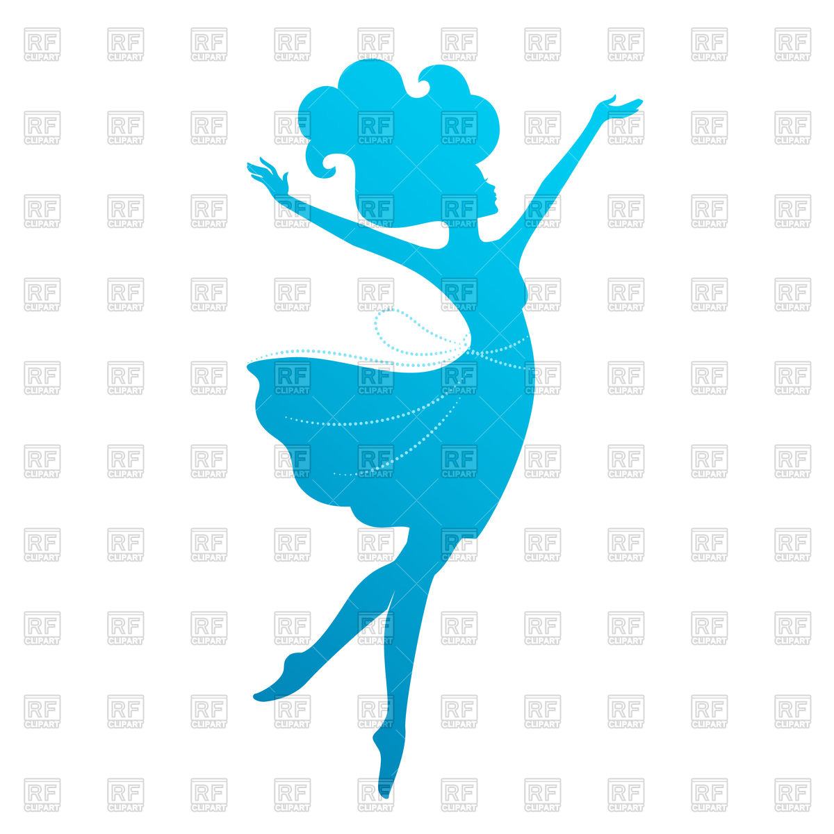 1200x1200 Indian Women Dancers Silhouettes On Mandala Background Royalty