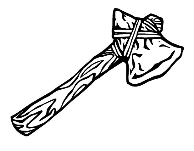 617x480 Tomahawk Clipart Image Group