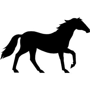 300x300 Animal Silhouette Clipart