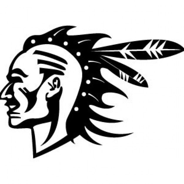 626x626 Silhouette Native Vector