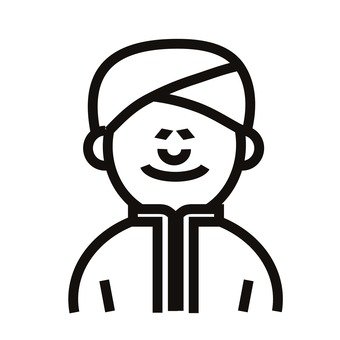 340x340 Free Cliparts India, Male, Man, A Man