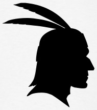 190x214 Native Indian Head Silhouette By Azza1070 Spreadshirt