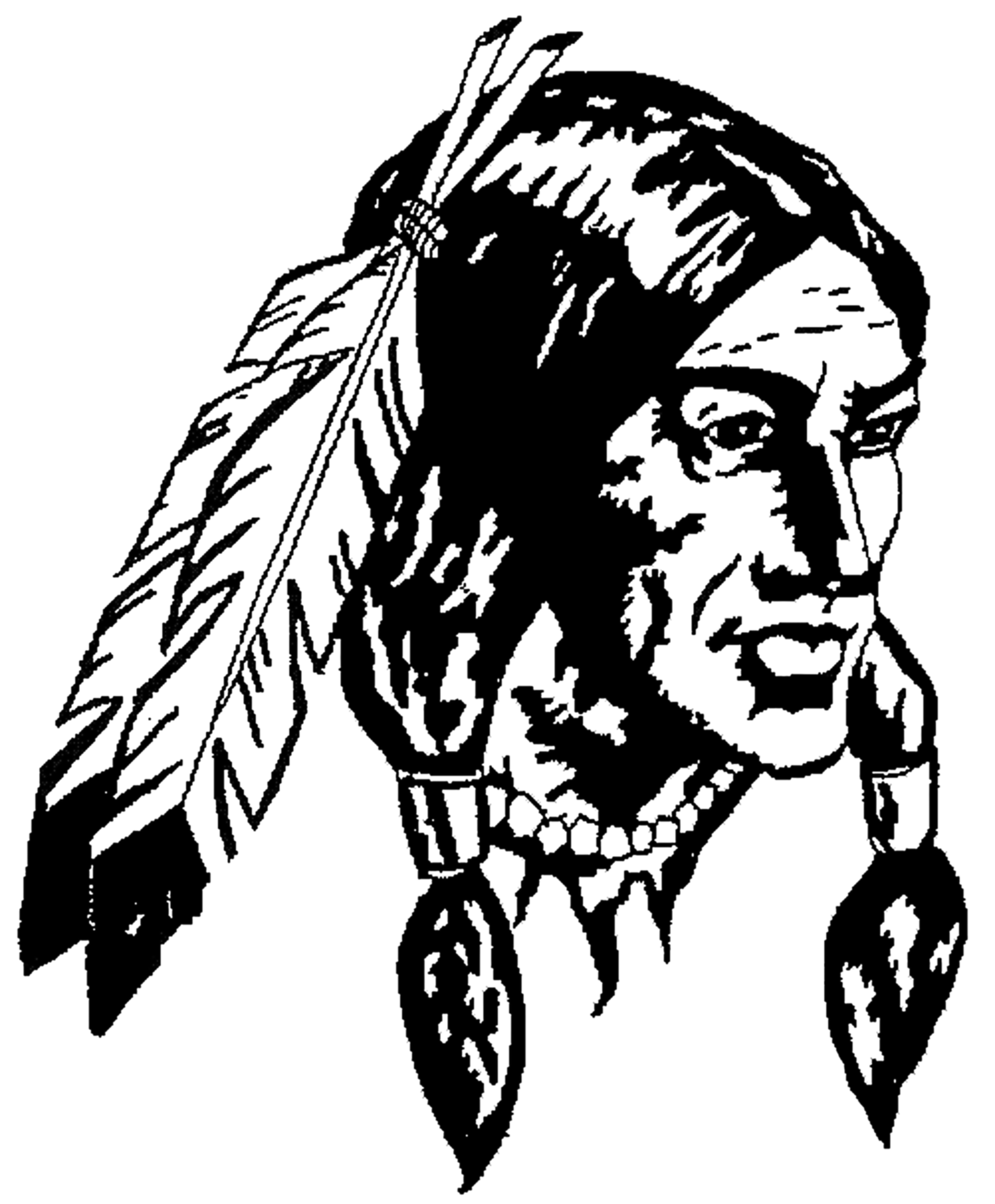 2092x2529 Clip Art Indian Head Clip Art