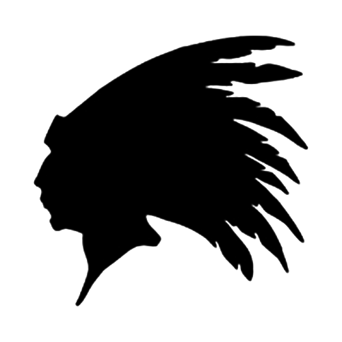 500x500 Indian Chief Die Cut Vinyl Decal Pv746 Clip Art