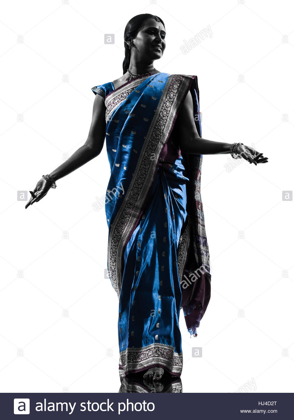 973x1390 Indian Girl Silhouette Dancing On Stock Photos Amp Indian Girl