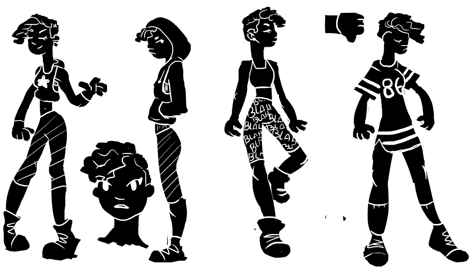 1600x900 Lea Dambeck Studio 2016 Silhouette Studies