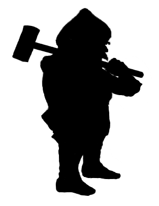 313x405 Telecanter's Receding Rules Silhouettes Xxv