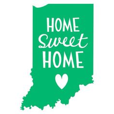 236x236 Indiana Nickname Cricut Silhouette Design