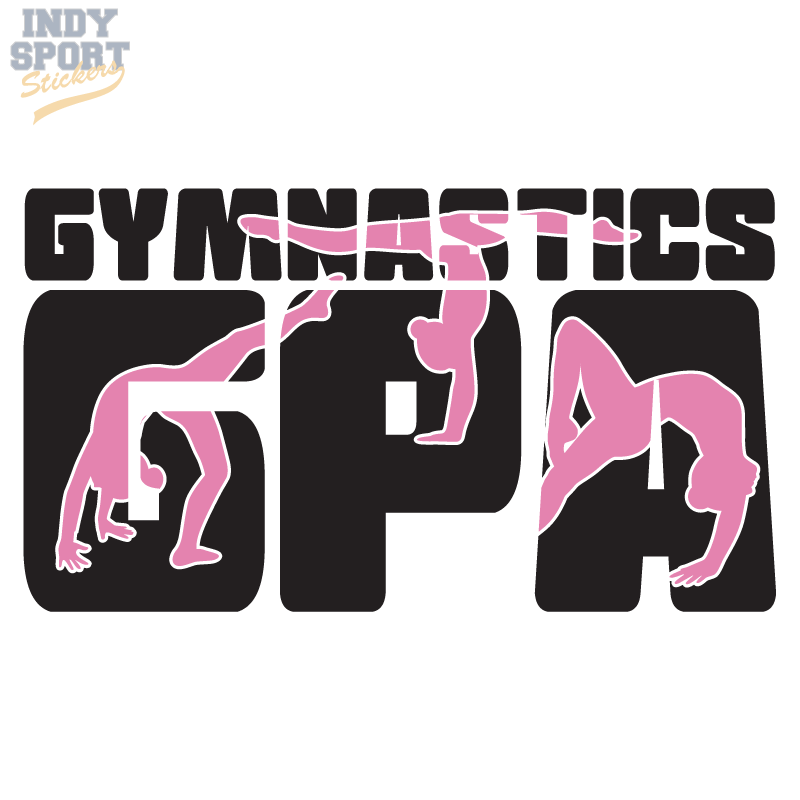800x800 Gymnastics Grandpa Multiple Color With Gymnastic Silhouettes