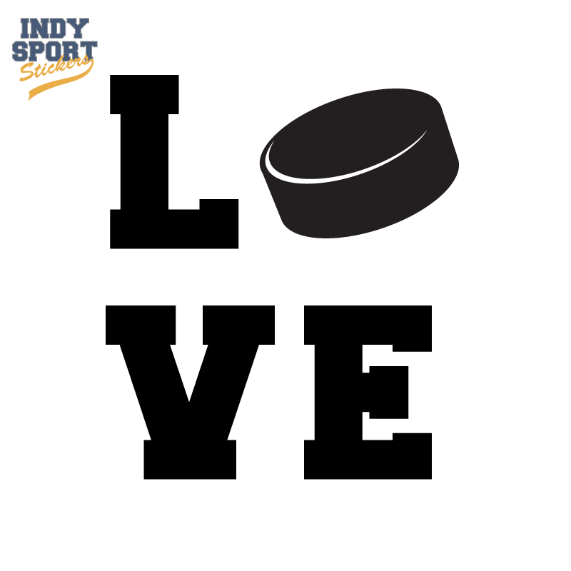 800x800 Hockey Love In Silhouette