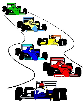 321x410 Racing Clipart Cartoon