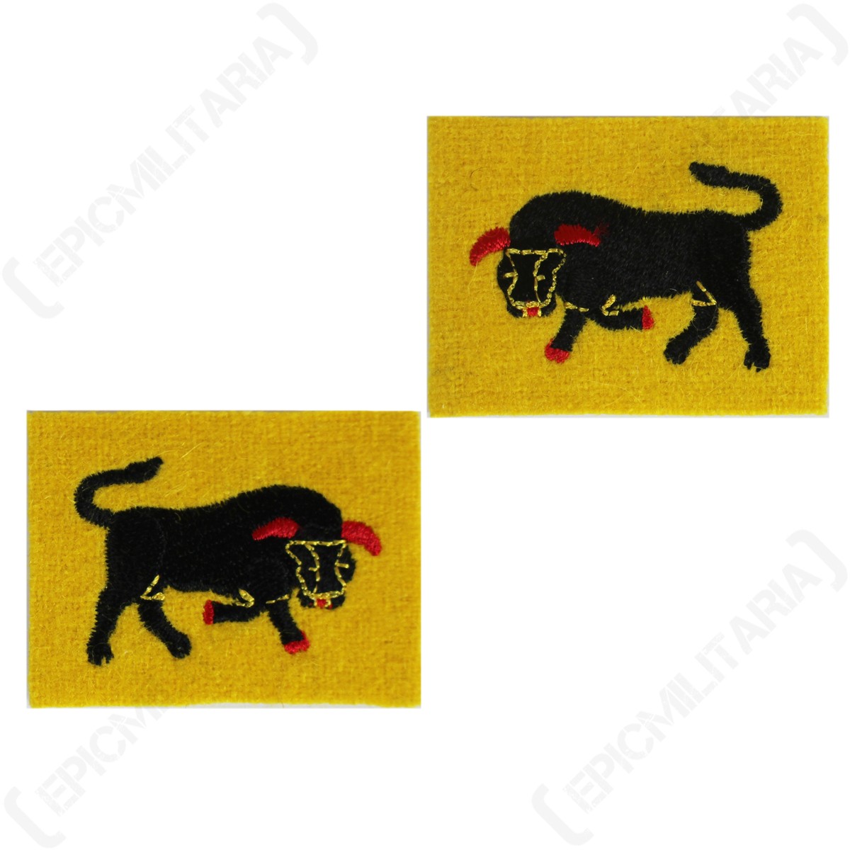 1200x1200 British 11th Armoured Infantry Division Patches