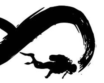 340x270 Scuba Diver Diving Tank Lamp