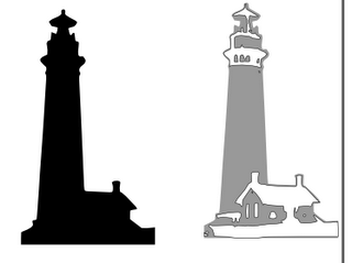 320x239 Free Lighthouse And Tutorial Showing How To Create This File
