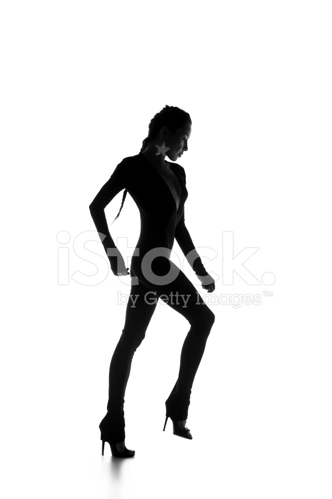 682x1024 Silhouette Dancer Stock Photos