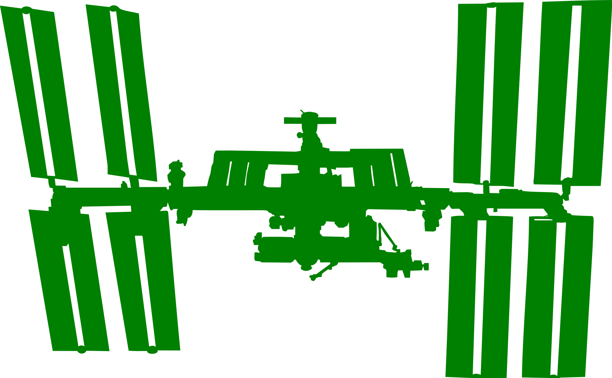 2000x1236 Fileinternational Space Station Silhouette.svg
