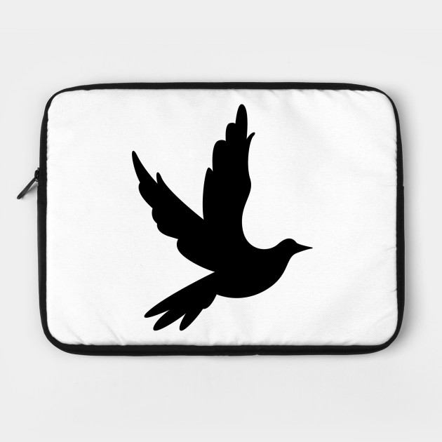 630x630 Peace Dove Silhouette