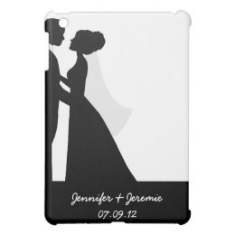 260x260 Silhouette Wedding Ipad Cases Zazzle