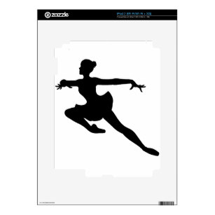 307x307 Ballerina Silhouette Computer, Laptop, Tablet, Amp Video Game Skins
