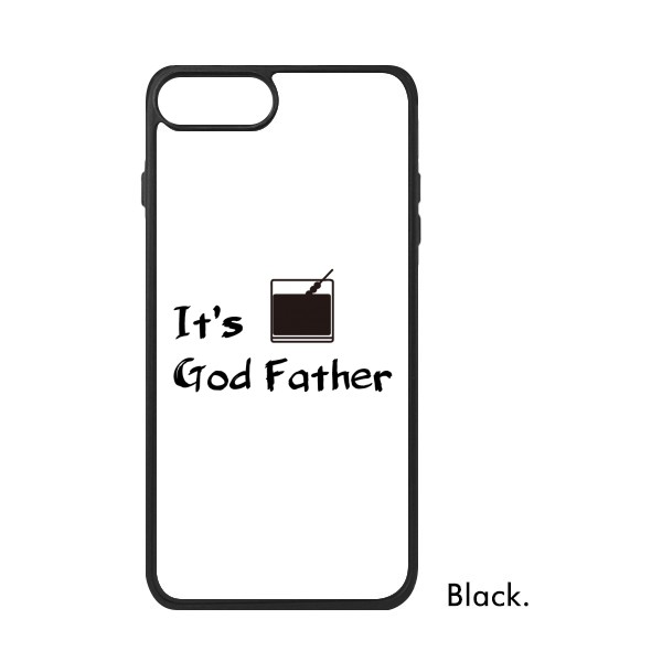 600x600 Silhouette Of God Father Cocktail For Iphone 77 Plus Cases