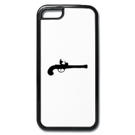 190x190 Vector Gun Silhouette By Tillhunter Spreadshirt