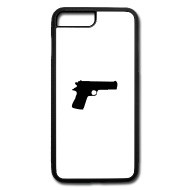 190x190 Vector Gun Silhouette Iphone 7 Plus8 Plus Case Spreadshirt