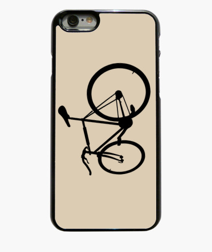 437x520 Fixie Silhouette Iphone Cases