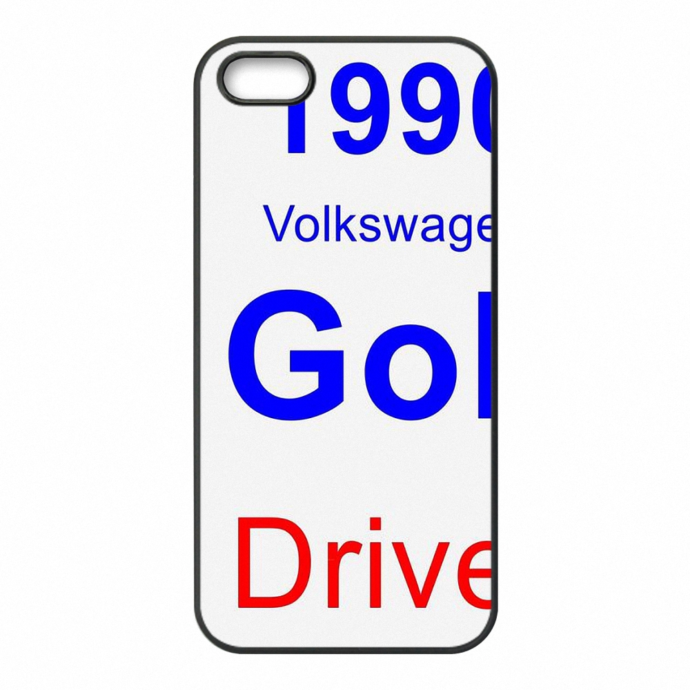 1000x1000 Phone Vw Golf Silhouette Volkswagens For Apple Iphone 4 4s 5 5c Se
