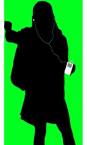 300x500 Ipod Silhouettes