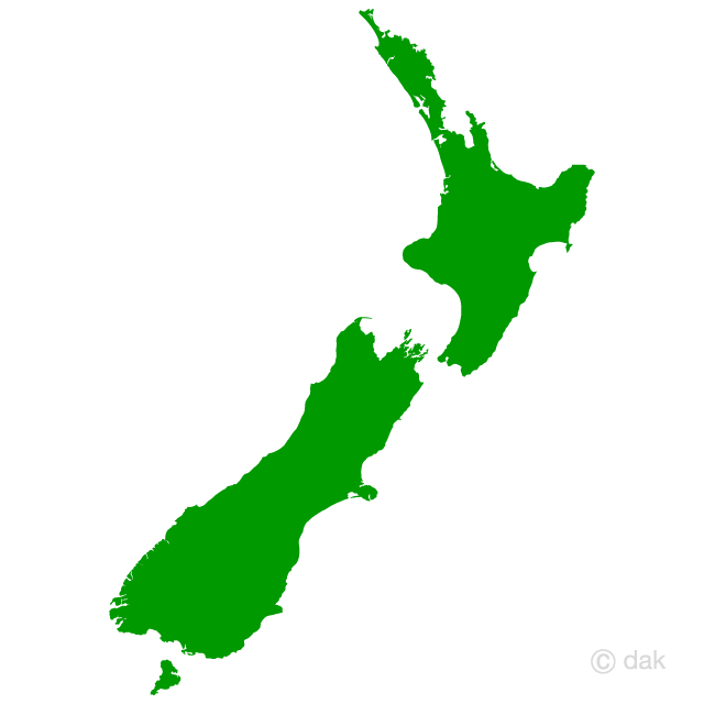 640x640 Free New Zealand Map Silhouette Cartoon Amp Clipart
