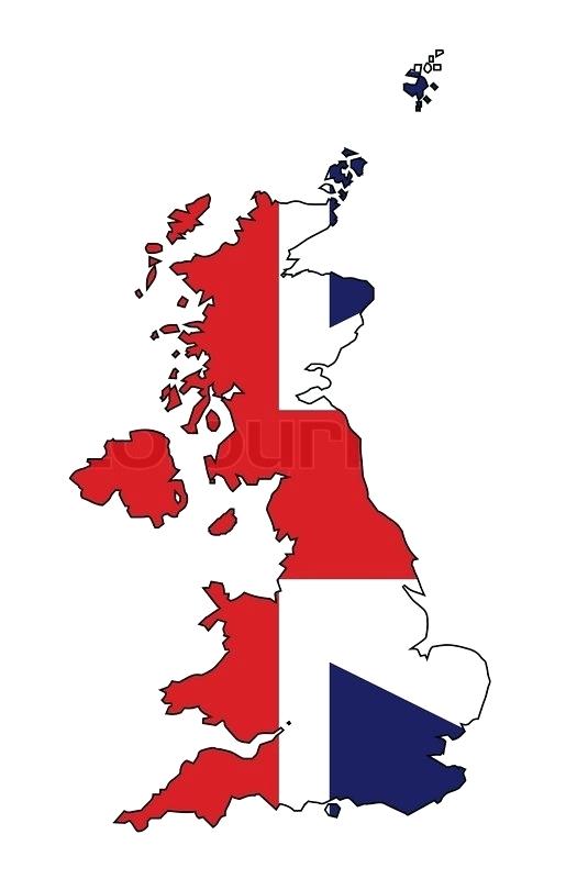525x800 Northern Ireland Map Outline