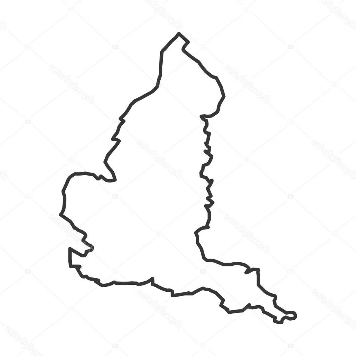 1228x1228 Vector Map England Geekchicpro