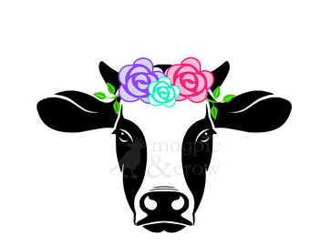 340x270 Silhouette Flowers Etsy