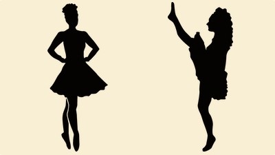 400x225 Irish Dance Wall Stickers Umbra Duir