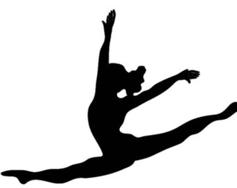 340x270 Dancer Silhouette Etsy