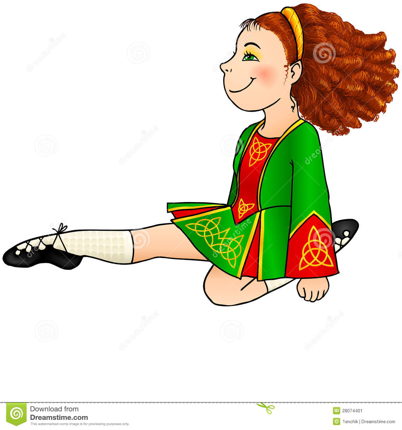 1300x1390 Ireland Clipart Irish Dancing