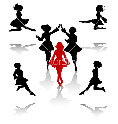 380x400 Irish Dance Vector On Irish Step Dance