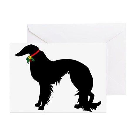 460x460 Irish Setter Christmas Greeting Cards