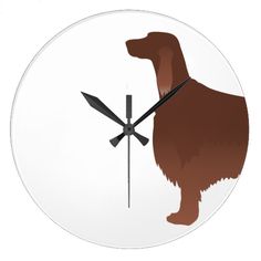 236x236 Irish Setter Driving A Car With A Tree On Top. Plate Irish