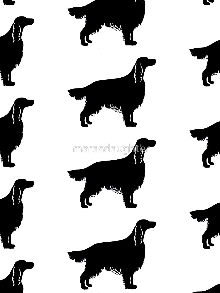 750x1000 Irish Setter Silhouette Graphic T Shirt By Marasdaughter Redbubble