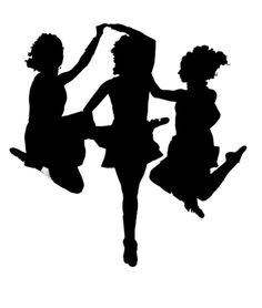 236x278 Irish Dancing Silhouettes Crafts And Diy Irish