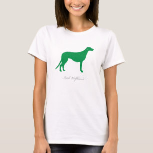 307x307 Irish Wolfhound Silhouette Hanes Gifts On Zazzle