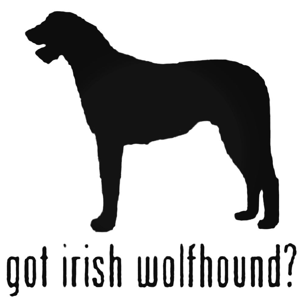 Irish Wolfhound Silhouette at GetDrawings | Free download