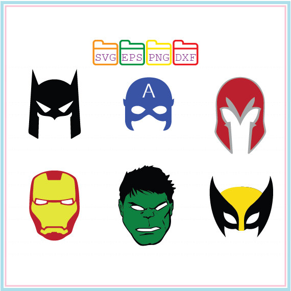570x570 Masks Clipart Hulk