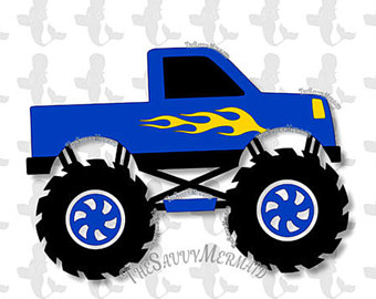 340x270 Monster Truck Etsy Studio
