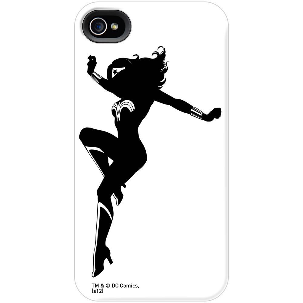 1000x1000 Wonder Woman Silhouette Phone Case For Iphone And Galaxy Wb Shop