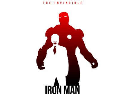 Iron Man Silhouette