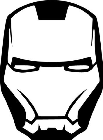 Iron Man Silhouette at GetDrawings | Free download