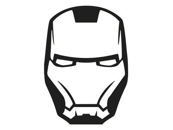 Iron Man Silhouette at GetDrawings | Free download